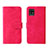 Leather Case Stands Flip Cover Holder L01Z for Sharp Aquos Zero6 Hot Pink