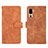 Leather Case Stands Flip Cover Holder L01Z for Sharp Simple Sumaho 5