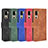 Leather Case Stands Flip Cover Holder L01Z for Sharp Simple Sumaho 5