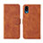 Leather Case Stands Flip Cover Holder L01Z for Sharp Simple Sumaho 6