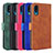 Leather Case Stands Flip Cover Holder L01Z for Sharp Simple Sumaho 6