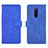 Leather Case Stands Flip Cover Holder L01Z for Sony Xperia 1 Blue