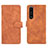 Leather Case Stands Flip Cover Holder L01Z for Sony Xperia 1 III