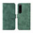 Leather Case Stands Flip Cover Holder L01Z for Sony Xperia 1 IV