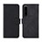 Leather Case Stands Flip Cover Holder L01Z for Sony Xperia 1 IV Black