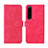 Leather Case Stands Flip Cover Holder L01Z for Sony Xperia 1 IV Hot Pink