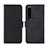 Leather Case Stands Flip Cover Holder L01Z for Sony Xperia 1 IV SO-51C Black