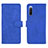 Leather Case Stands Flip Cover Holder L01Z for Sony Xperia 10 III SO-52B Blue