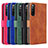 Leather Case Stands Flip Cover Holder L01Z for Sony Xperia 10 IV