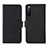 Leather Case Stands Flip Cover Holder L01Z for Sony Xperia 10 IV Black