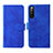 Leather Case Stands Flip Cover Holder L01Z for Sony Xperia 10 IV Blue