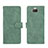 Leather Case Stands Flip Cover Holder L01Z for Sony Xperia 10 Plus Green