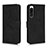 Leather Case Stands Flip Cover Holder L01Z for Sony Xperia 5 IV Black