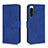 Leather Case Stands Flip Cover Holder L01Z for Sony Xperia 5 IV Blue