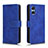 Leather Case Stands Flip Cover Holder L01Z for Sony Xperia 5 V Blue