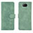 Leather Case Stands Flip Cover Holder L01Z for Sony Xperia 8 Green