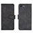 Leather Case Stands Flip Cover Holder L01Z for Sony Xperia Ace Black