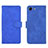 Leather Case Stands Flip Cover Holder L01Z for Sony Xperia Ace Blue