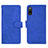 Leather Case Stands Flip Cover Holder L01Z for Sony Xperia Ace II