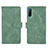 Leather Case Stands Flip Cover Holder L01Z for Sony Xperia L4 Green