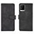 Leather Case Stands Flip Cover Holder L01Z for Vivo iQOO 7 5G Black