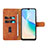 Leather Case Stands Flip Cover Holder L01Z for Vivo iQOO Z6 5G