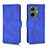 Leather Case Stands Flip Cover Holder L01Z for Vivo iQOO Z6 Pro 5G Blue