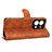 Leather Case Stands Flip Cover Holder L01Z for Vivo V25e