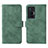 Leather Case Stands Flip Cover Holder L01Z for Vivo X70 Pro 5G Green