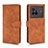 Leather Case Stands Flip Cover Holder L01Z for Vivo X80 5G