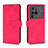 Leather Case Stands Flip Cover Holder L01Z for Vivo X80 Pro 5G Hot Pink
