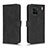 Leather Case Stands Flip Cover Holder L01Z for Vivo X90 5G Black