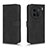 Leather Case Stands Flip Cover Holder L01Z for Vivo X90 Pro+ Plus 5G Black