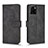 Leather Case Stands Flip Cover Holder L01Z for Vivo Y01 Black