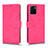 Leather Case Stands Flip Cover Holder L01Z for Vivo Y01 Hot Pink