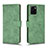 Leather Case Stands Flip Cover Holder L01Z for Vivo Y01A Green