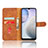 Leather Case Stands Flip Cover Holder L01Z for Vivo Y02