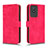 Leather Case Stands Flip Cover Holder L01Z for Vivo Y02 Hot Pink