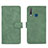 Leather Case Stands Flip Cover Holder L01Z for Vivo Y11 Green