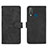 Leather Case Stands Flip Cover Holder L01Z for Vivo Y12 Black