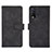 Leather Case Stands Flip Cover Holder L01Z for Vivo Y12s (2021) Black