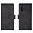 Leather Case Stands Flip Cover Holder L01Z for Vivo Y12s Black