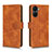 Leather Case Stands Flip Cover Holder L01Z for Vivo Y16