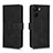 Leather Case Stands Flip Cover Holder L01Z for Vivo Y16 Black