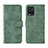 Leather Case Stands Flip Cover Holder L01Z for Vivo Y21a Green