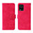 Leather Case Stands Flip Cover Holder L01Z for Vivo Y21e Hot Pink