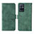 Leather Case Stands Flip Cover Holder L01Z for Vivo Y30 5G Green