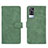Leather Case Stands Flip Cover Holder L01Z for Vivo Y31 (2021) Green