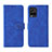 Leather Case Stands Flip Cover Holder L01Z for Vivo Y32 4G Blue