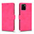 Leather Case Stands Flip Cover Holder L01Z for Vivo Y32t Hot Pink